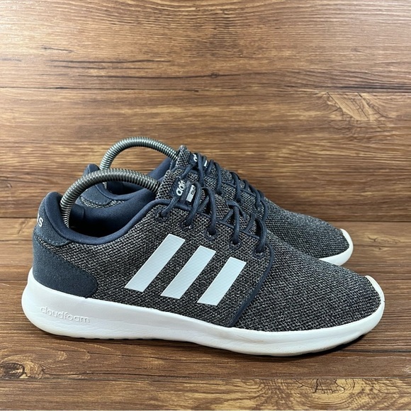 Adidas Cloudfoam QT Racer Blue Athletic Sneakers Women’s Size 8 Shoes - Picture 11 of 11